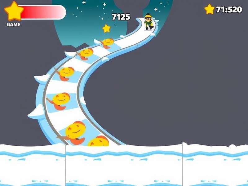 Fast-paced action in Nutmeg Nimble Slide Nutmeg Nimble Slide gameplay screenshot